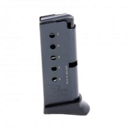 (image for) Promag Ruger LCP Handgun Magazine Blued Steel .380ACP 6/rd
