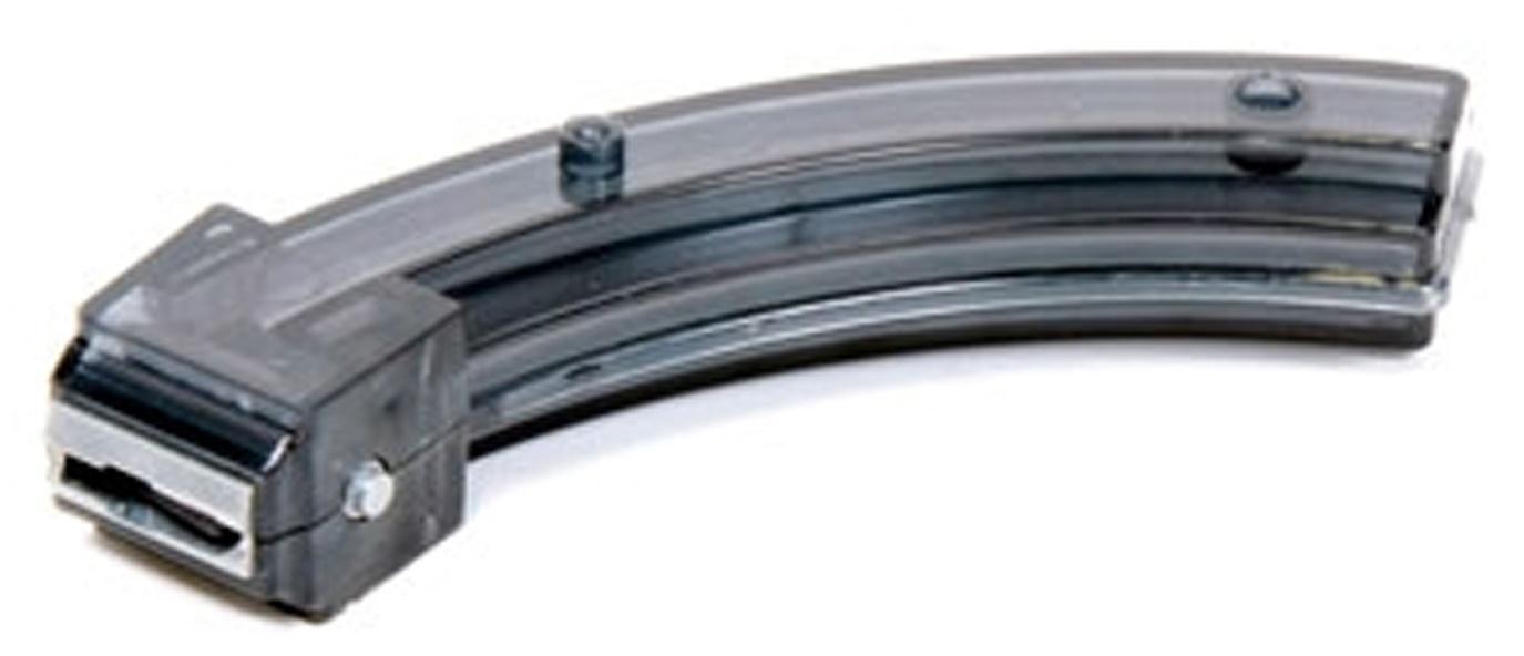 (image for) ProMag Ruger 10/22/Charger Magazine .22 LR Smoke Polymer 25/rd