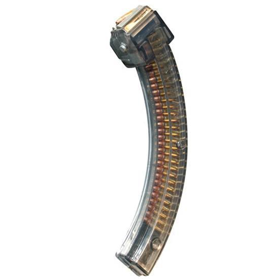 (image for) ProMag Ruger 10/22/Charger Magazine .22 LR Smoke Polymer 32/rd
