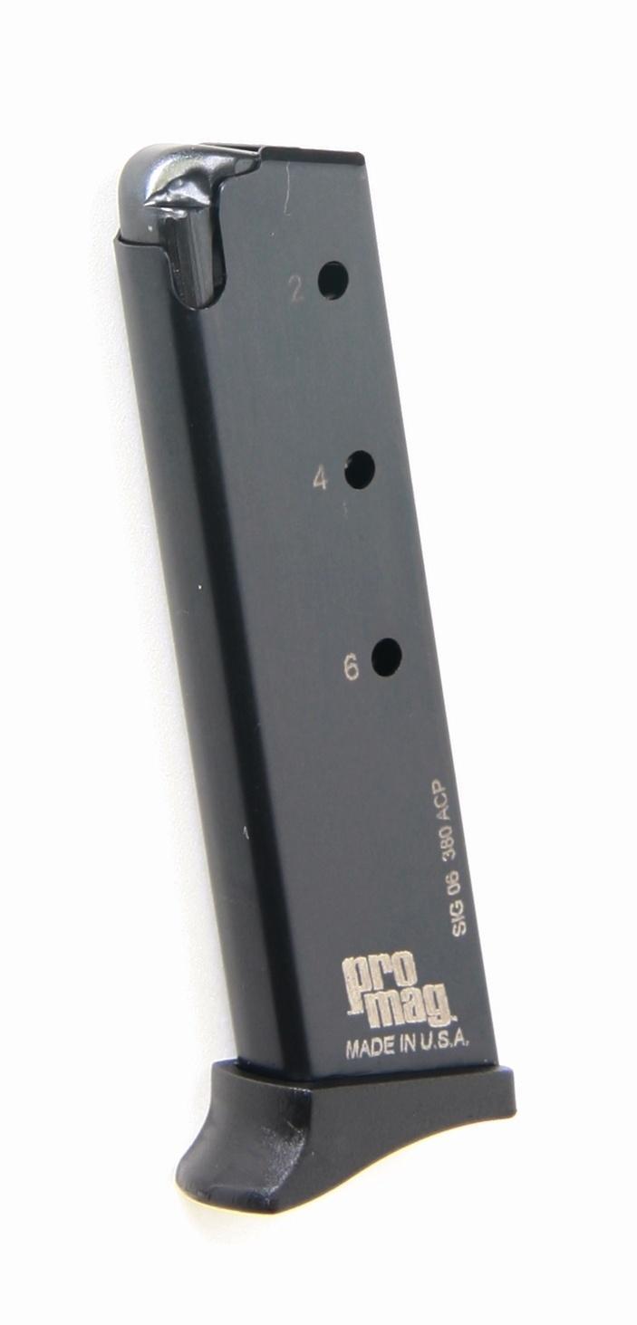 (image for) ProMag Sig Sauer P230 Magazine .380 ACP Blued Steel 7/rd