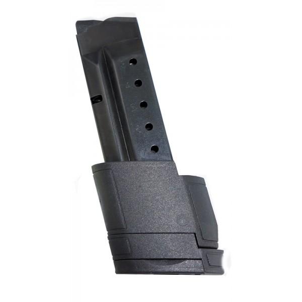 (image for) ProMag Steel Handgun Magazine S&W M&P Shield .40 S&W Blued 9/rd