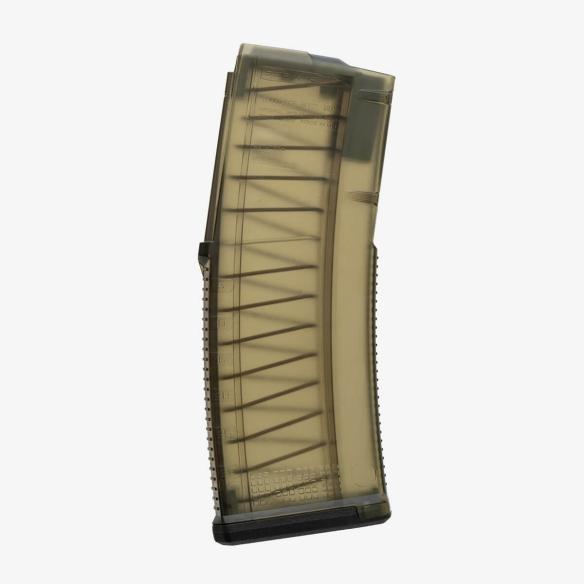 (image for) Magpul TMAG 30 AR/M4 Gen 3 Rifle Magazine OD Green Transparent 5.56/.223 30/rd