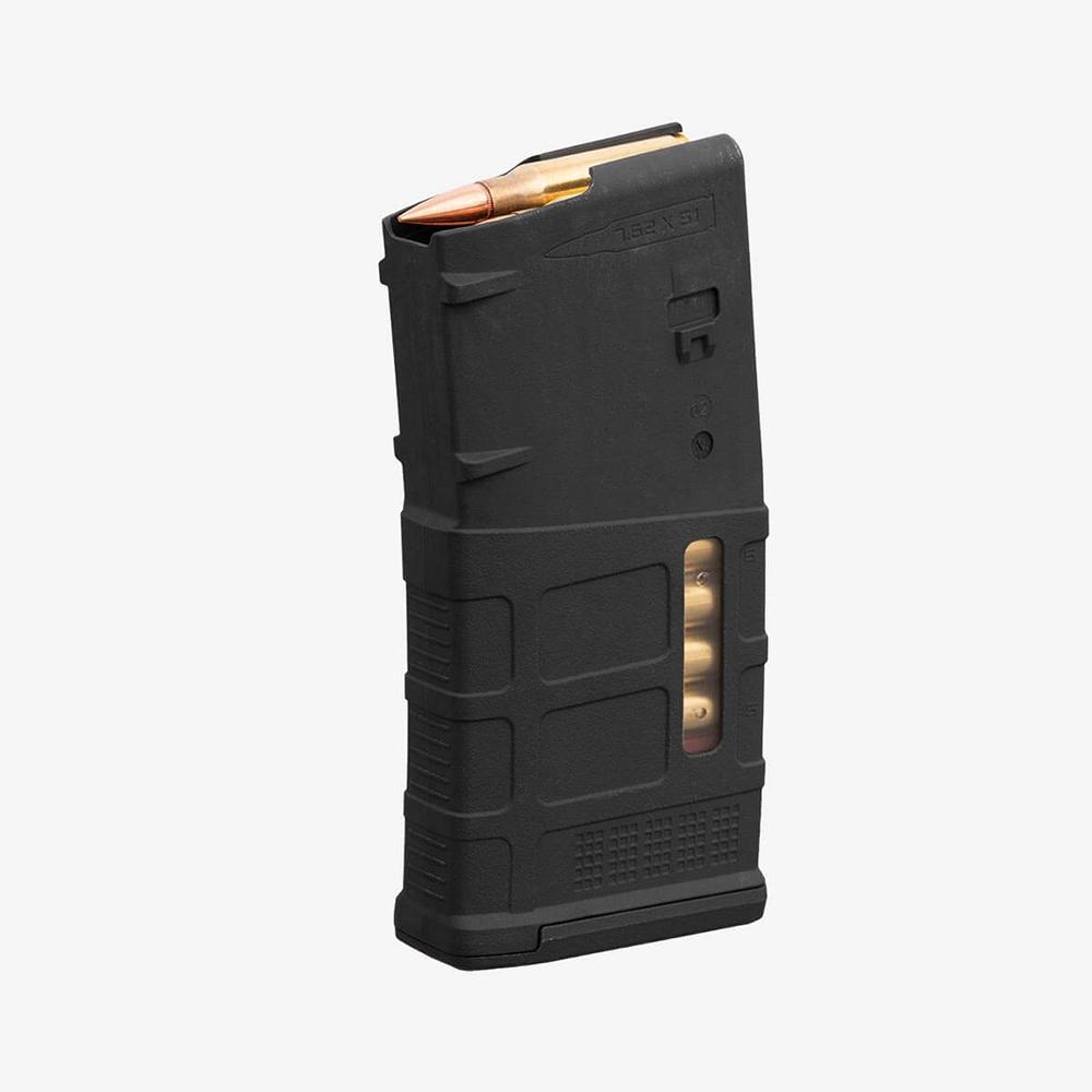 (image for) Magpul PMAG LR/SR Gen M3 for SR25/M110 Rifle Magazine Black 7.62x51mm/.308 Win 20/rd