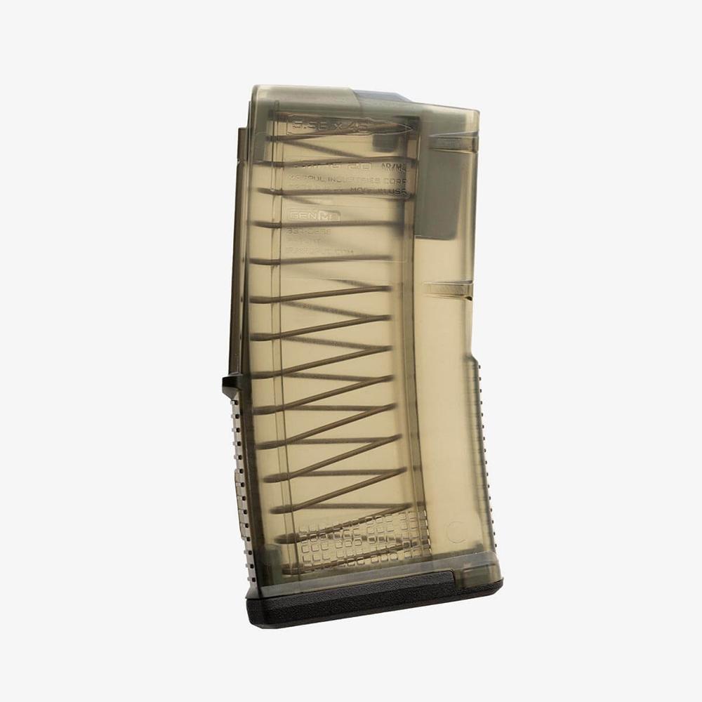 (image for) Magpul TMAG AR/M4 Gen M3 Rifle Magazine Translucent 5.56 NATO/.223 Rem 20/rd