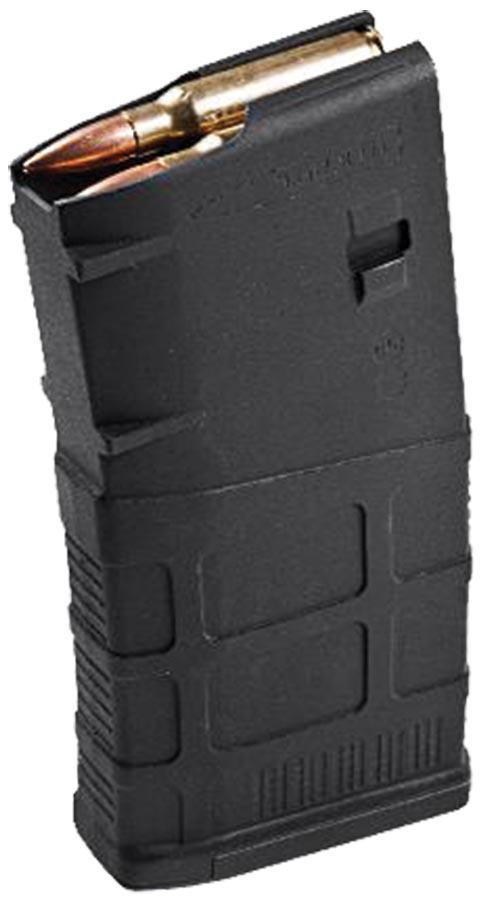 (image for) Magpul PMAG 20 LR/SR GEN M3 Rifle Magazine Black Fits DPMS/SR25/LaRue OBR 7.62X51mm NATO 20/rd