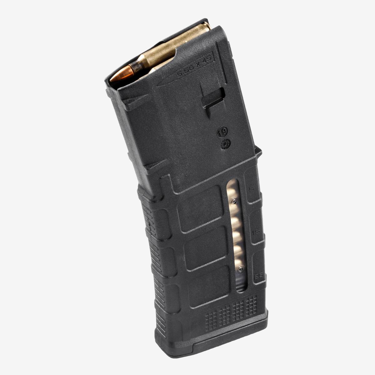 (image for) Magpul PMAG 30 AR/M4 Gen M3 Window Rifle Magazine Black Polymer 5.56x45mm NATO 30/rd