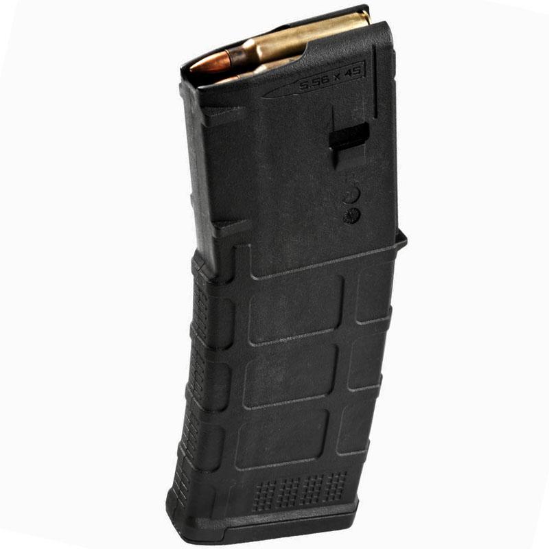(image for) Magpul PMAG 30 AR/M4 Gen M3 5.56x45mm NATO Rifle Magazine Black Polymer 30/rd