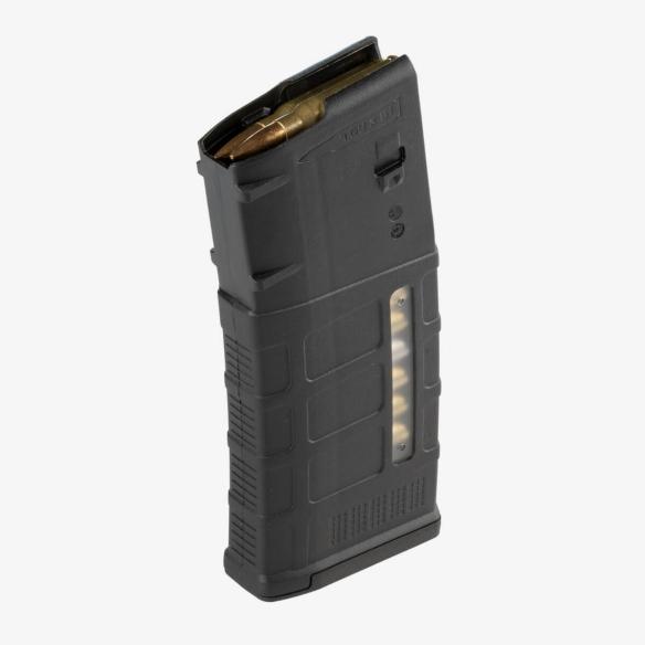 (image for) Magpul PMAG 25 M118 LR/SR GEN M3 Window Rifle Magazine Black 7.62X51MM NATO 25/rd