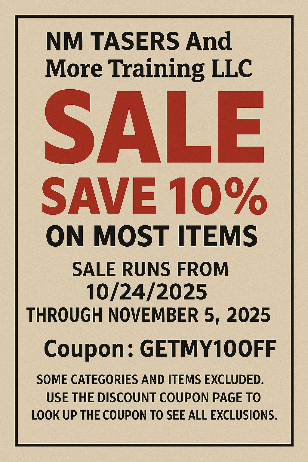 Sale (image for) Sale